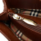 Brown Burberry Leather Tote