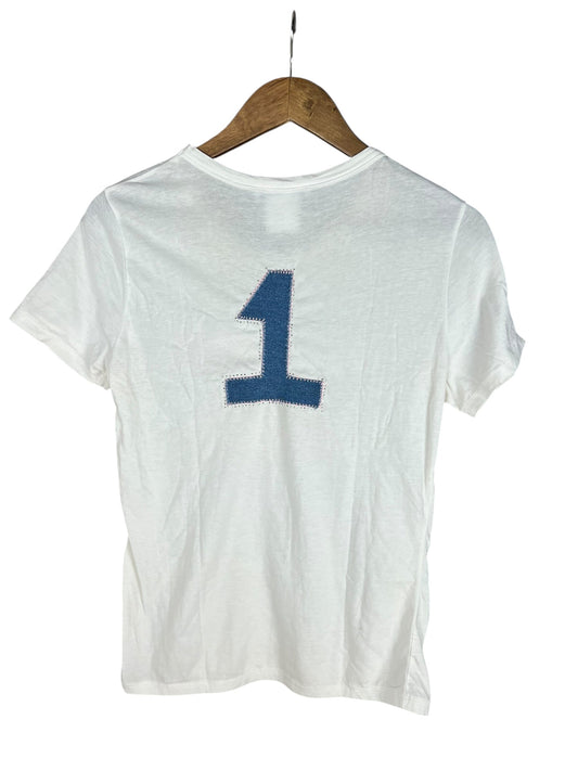 Dior Ja'Dior Denim Patch Tee Shirt