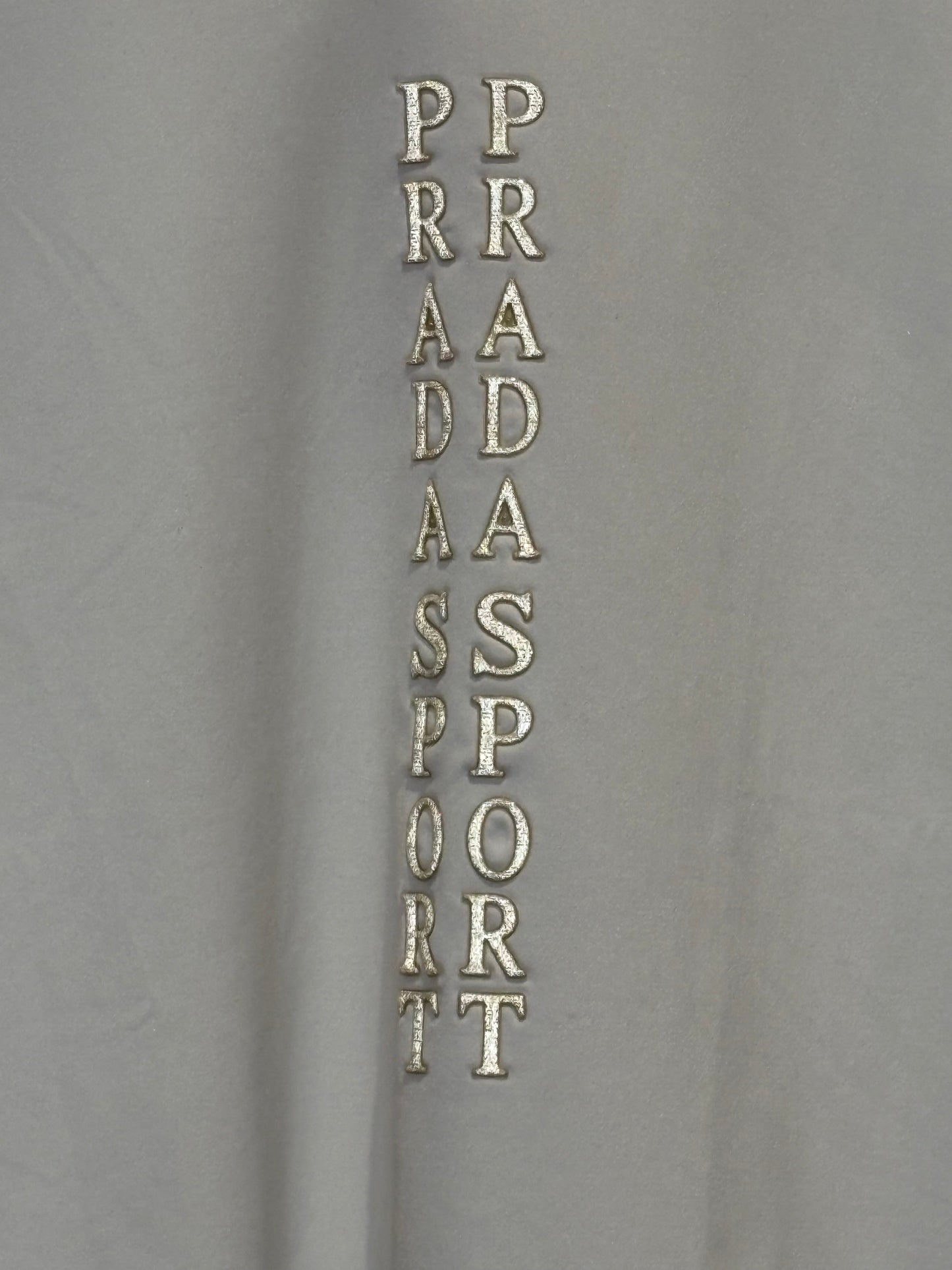 Prada Sport Logo Short Sleeve Top