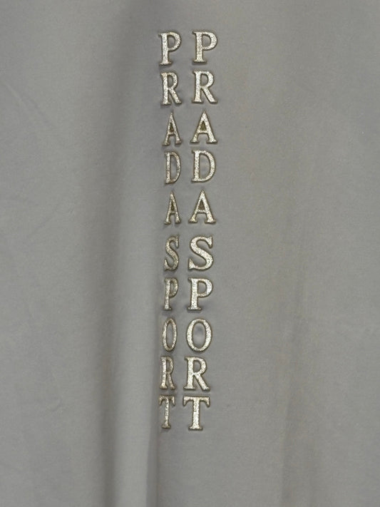 Prada Sport Logo Short Sleeve Top