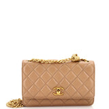 CHANEL All Slide Long Wallet on Chain Quilted Lambskin