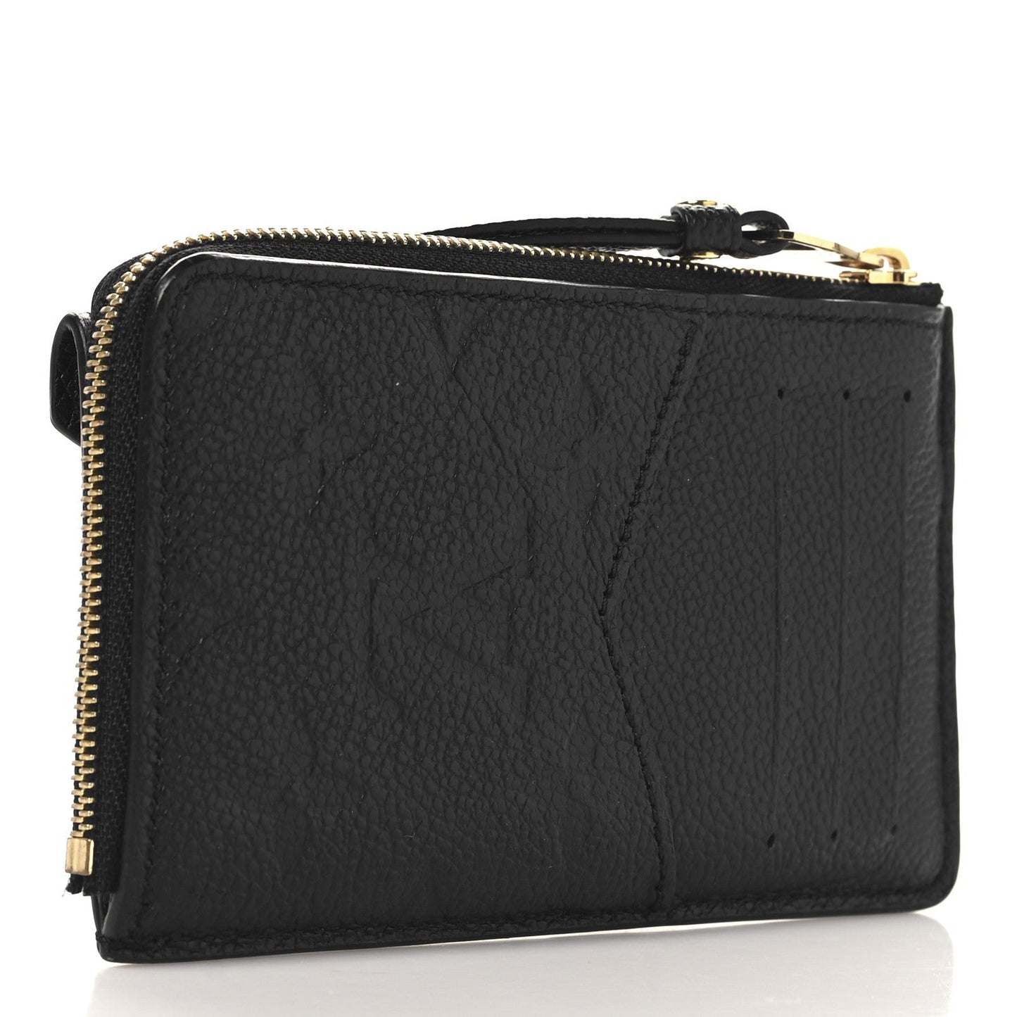 Louis Vuitton Empreinte Recto Verso Card Holder Black