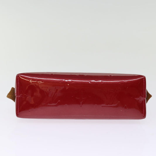 Louis Vuitton Cosmetic Pouch  Patent Leather Clutch Bag