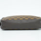 Louis Vuitton Trousse De Toilette 25  Canvas Clutch Bag