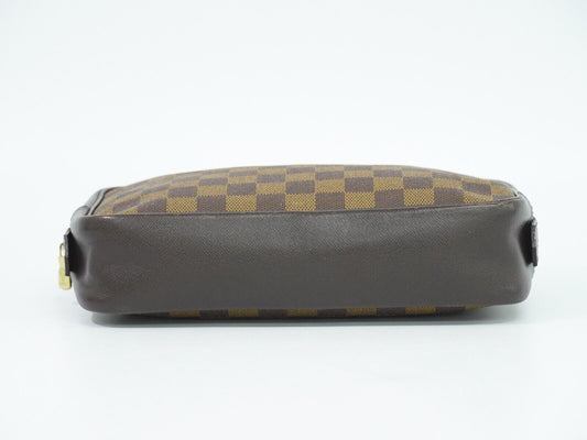 Louis Vuitton Trousse De Toilette 25  Canvas Clutch Bag
