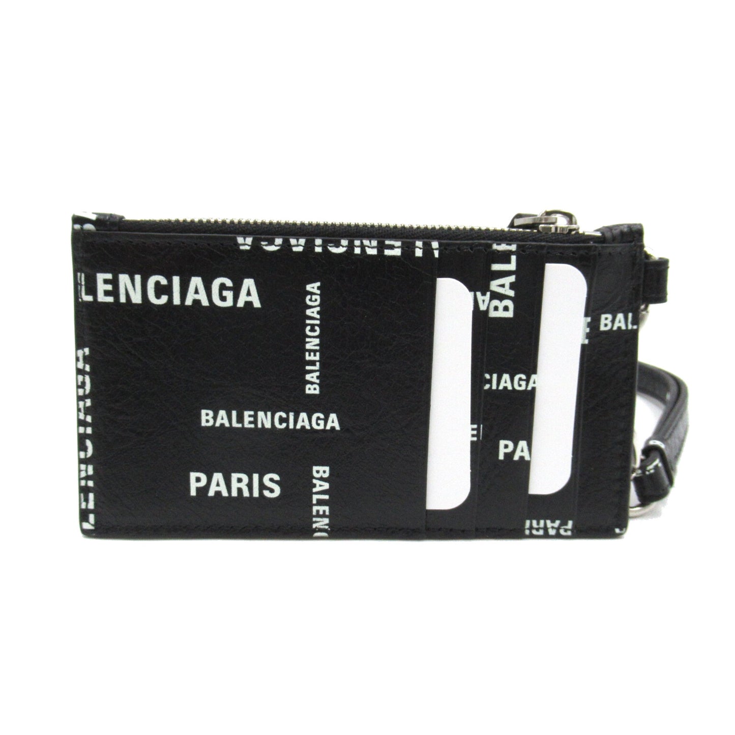 Blnciaga  Leather Card Wallet