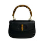 Gucci Bamboo Leather Handbag