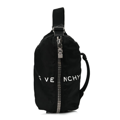 Givenchy Nylon G-Zip Bum Bag Black