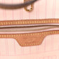 Louis Vuitton Damier Azur Neo Neverfull MM Rose Ballerine