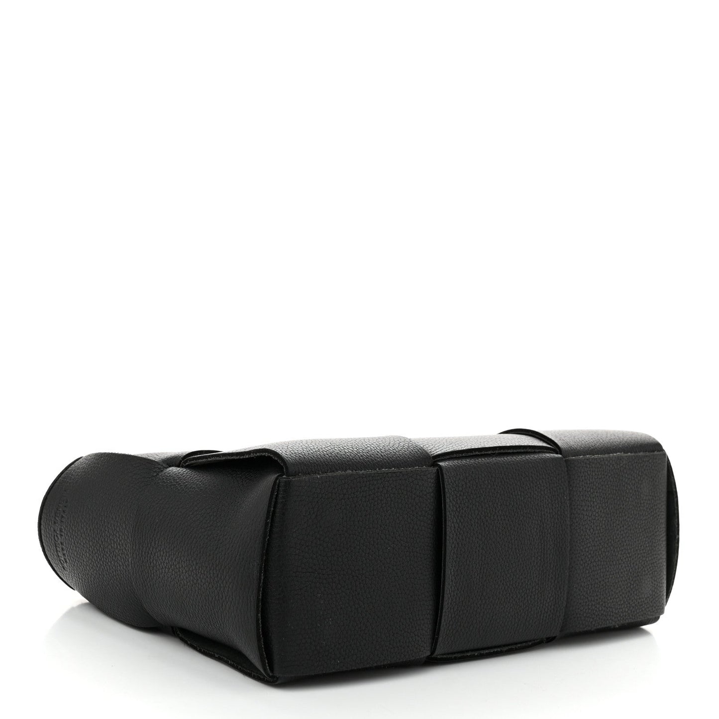 Bottega Veneta Nappa Maxi Intrecciato Mini Arco Tote Black