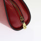 LOUIS VUITTON Epi Dauphine PM Pouch Red M48447 LV Auth 56835