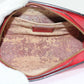 LOUIS VUITTON Epi Dauphine PM Pouch Red M48447 LV Auth 56835