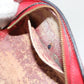 LOUIS VUITTON Epi Dauphine PM Pouch Red M48447 LV Auth 56835