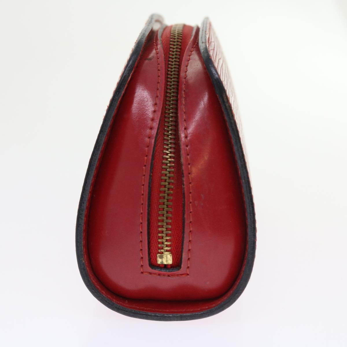 LOUIS VUITTON Epi Dauphine PM Pouch Red M48447 LV Auth 56835