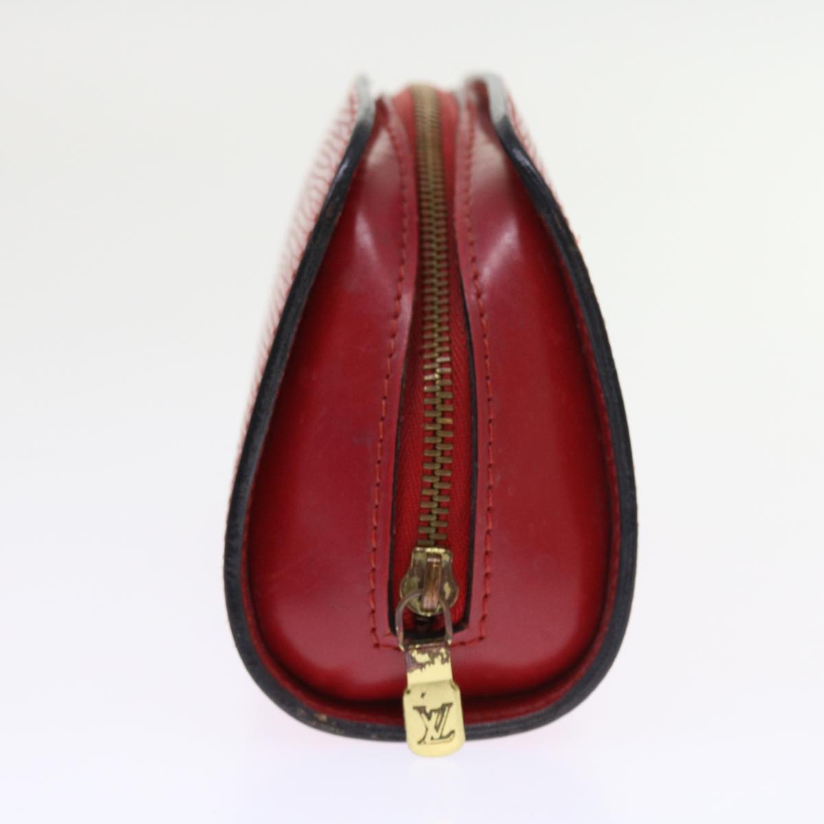 LOUIS VUITTON Epi Dauphine PM Pouch Red M48447 LV Auth 56835