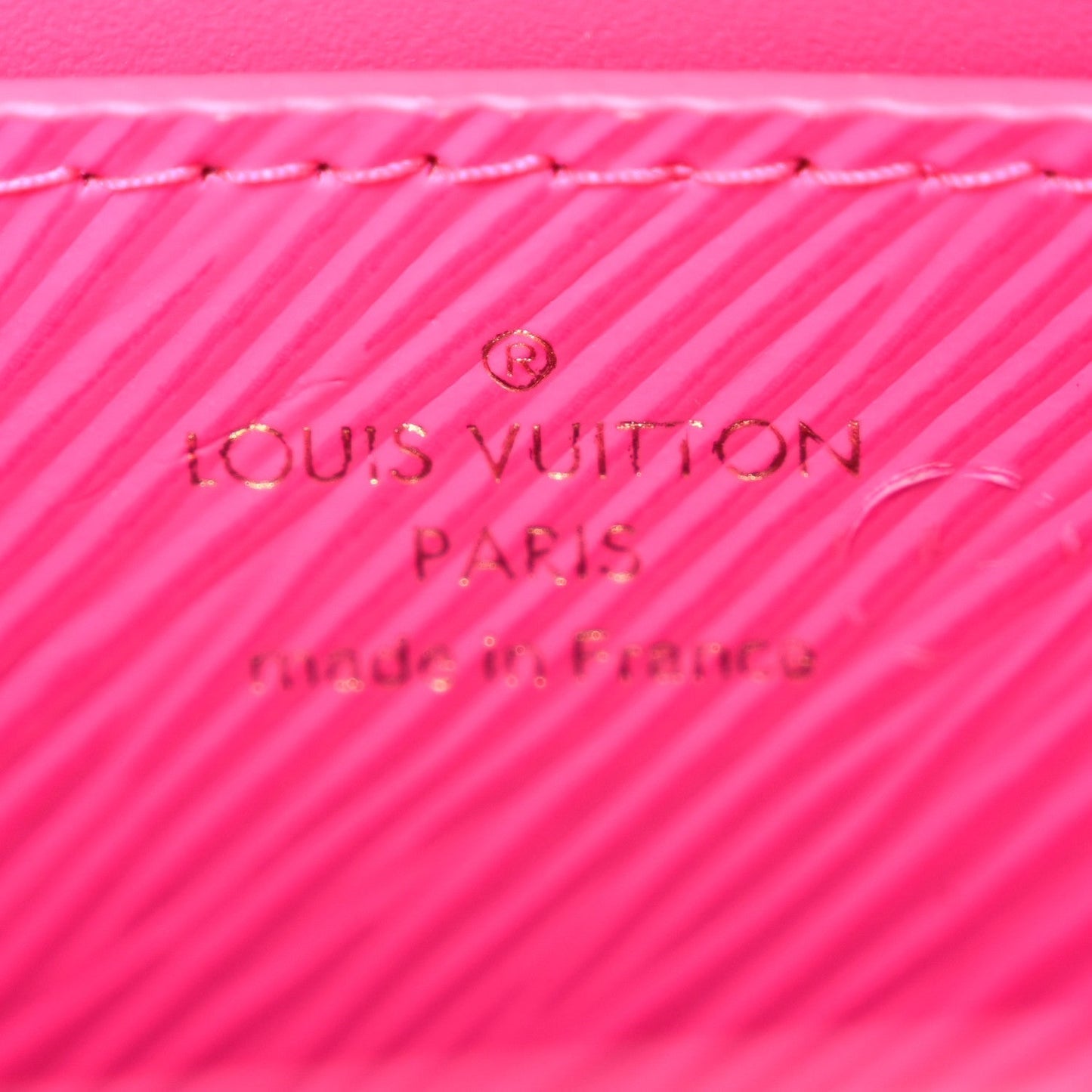 Louis Vuitton Epi Twist Braided Chain Shoulder Bag PM Rose Miami
