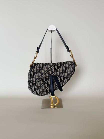Christian Dior Oblique Saddle Bag