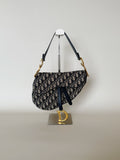 Christian Dior Oblique Saddle Bag