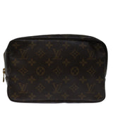 Louis Vuitton Trousse De Toilette  Canvas Clutch Bag