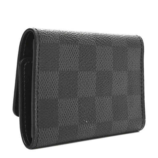 Louis Vuitton Damier Graphite Multicles 6 Key Holder