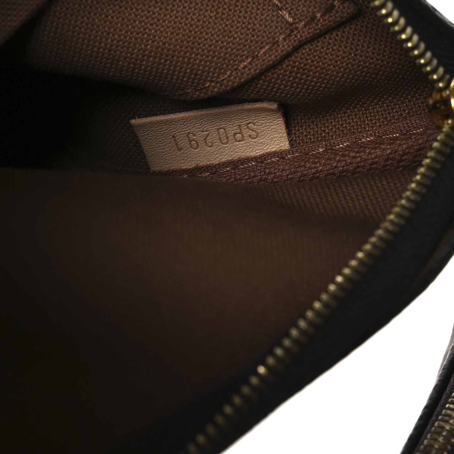 Louis Vuitton Monogram Multi Pochette Accessories Kaki
