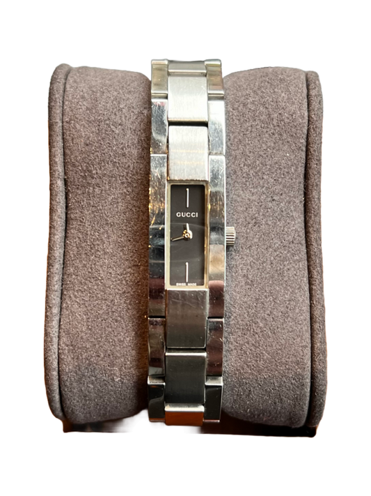 Gucci 4600L Stainless Steel Watch