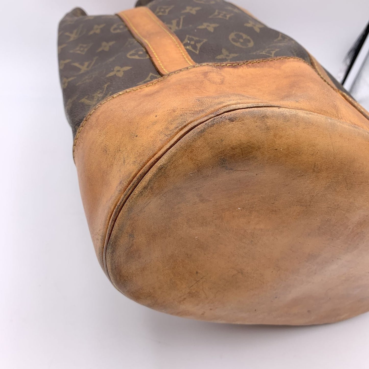 LOUIS VUITTON   Monogram Canvas Sac Randonnee Shoulder Bag