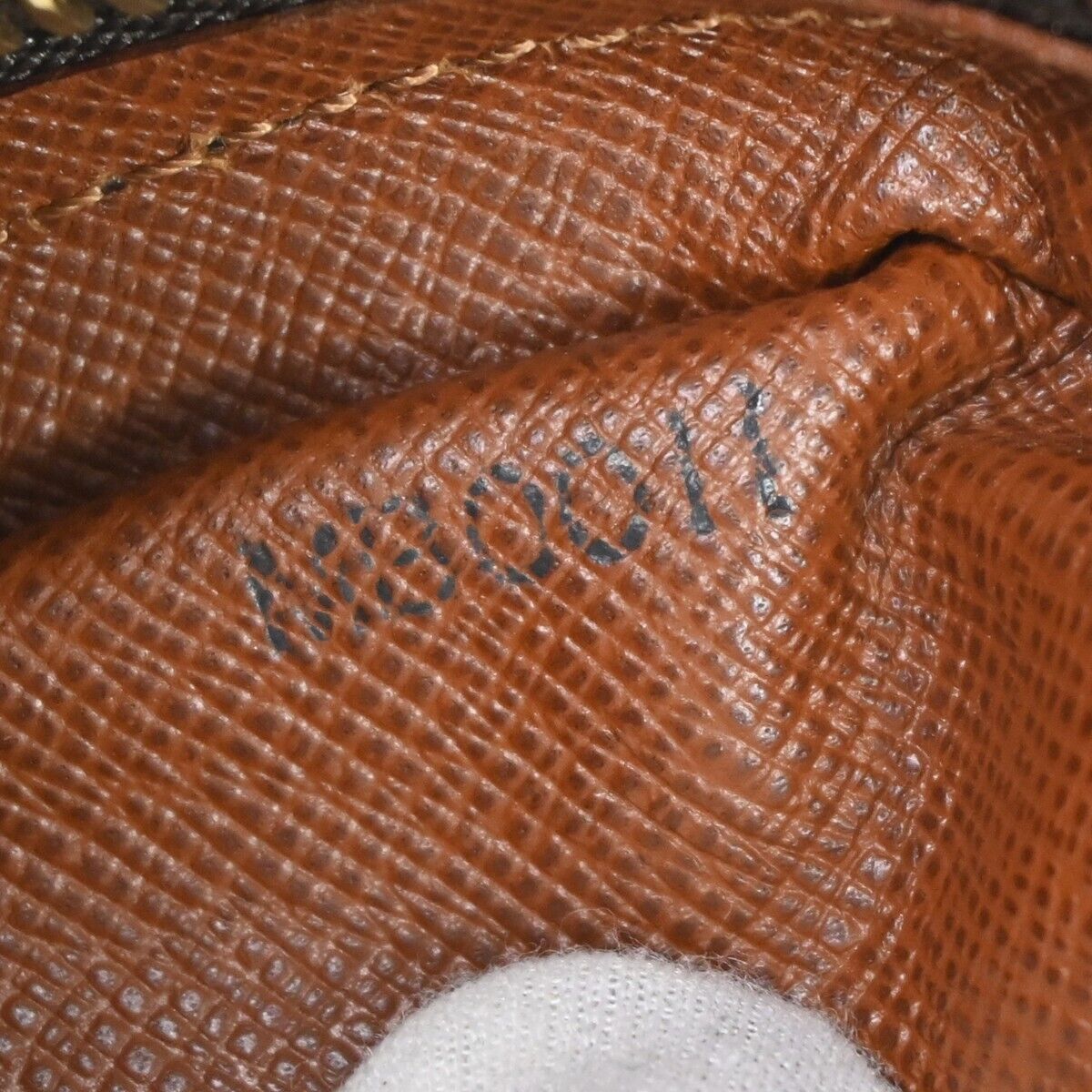 Louis Vuitton Marly  Canvas Clutch Bag