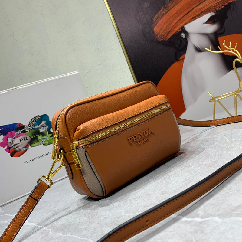 Amelia- PRDA  LUXURY BAGS - 228