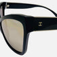 CHANEL Black Sunglasses