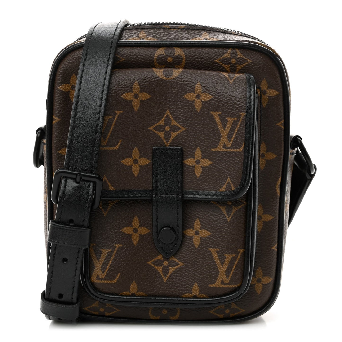 Louis Vuitton Monogram Macassar Christopher Wearable Wallet