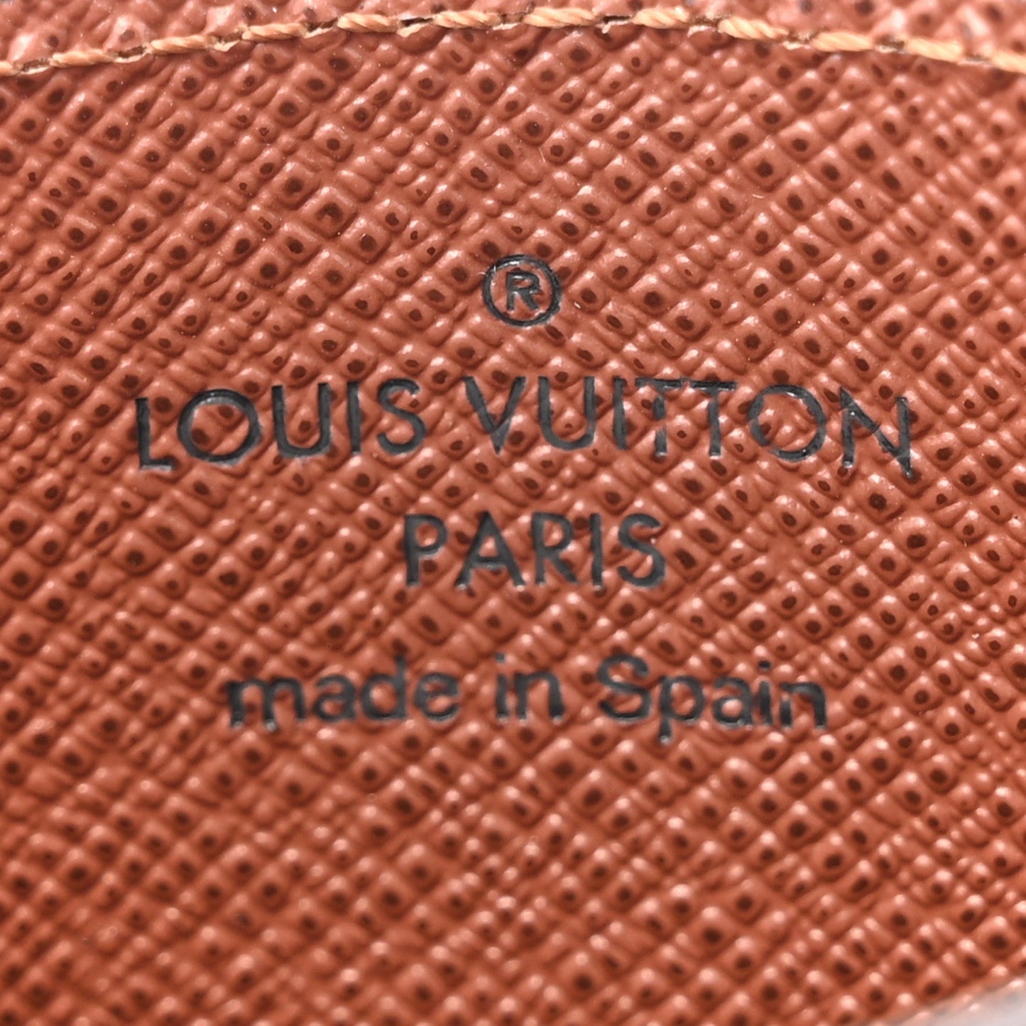Louis Vuitton Monogram Card Holder Armagnac