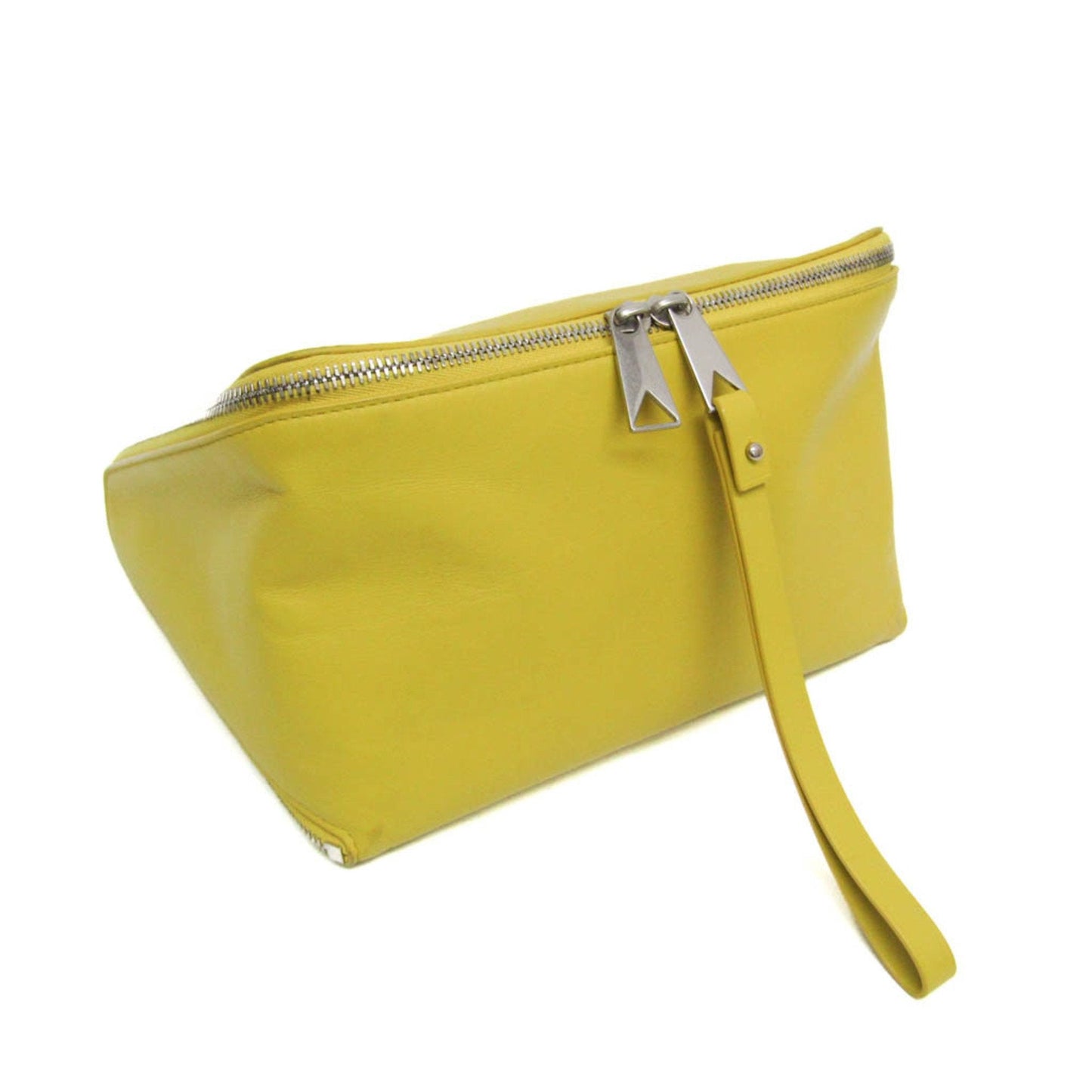 Bottega Veneta Organizer  Leather Clutch Bag