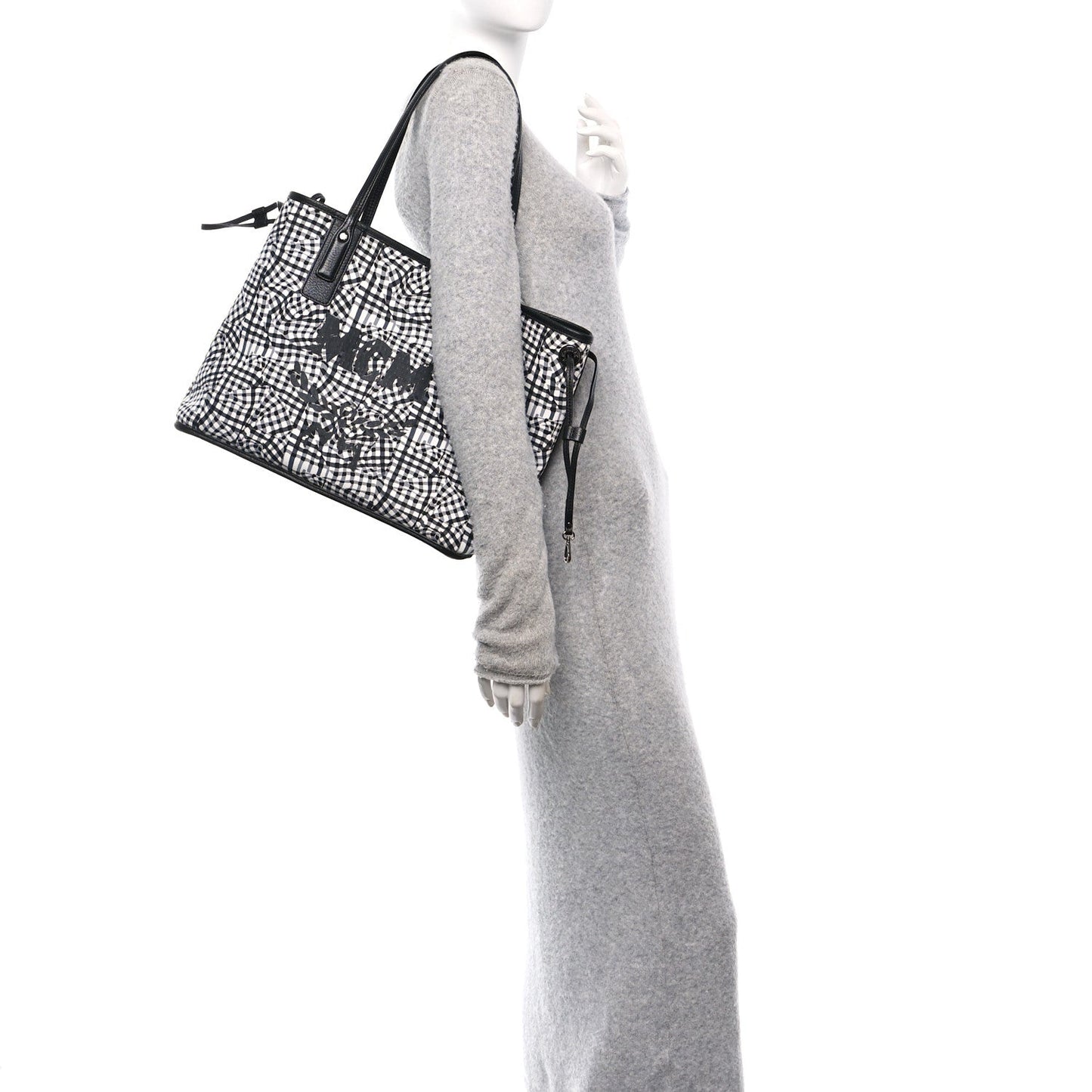 jmb          jmb        Visetos Large Liz Reversible Shopper Tote Black