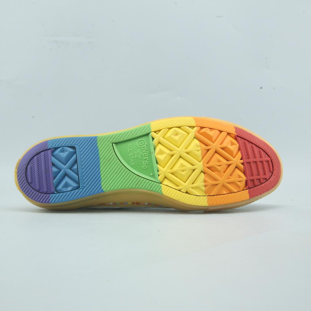 CONVERSE  CHUCK TAYLOR ALL STAR RAINBOW