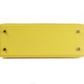 Luxury Hermes 25cm Lime Yellow Epsom Sellier Kelly w/ Gold Hardware