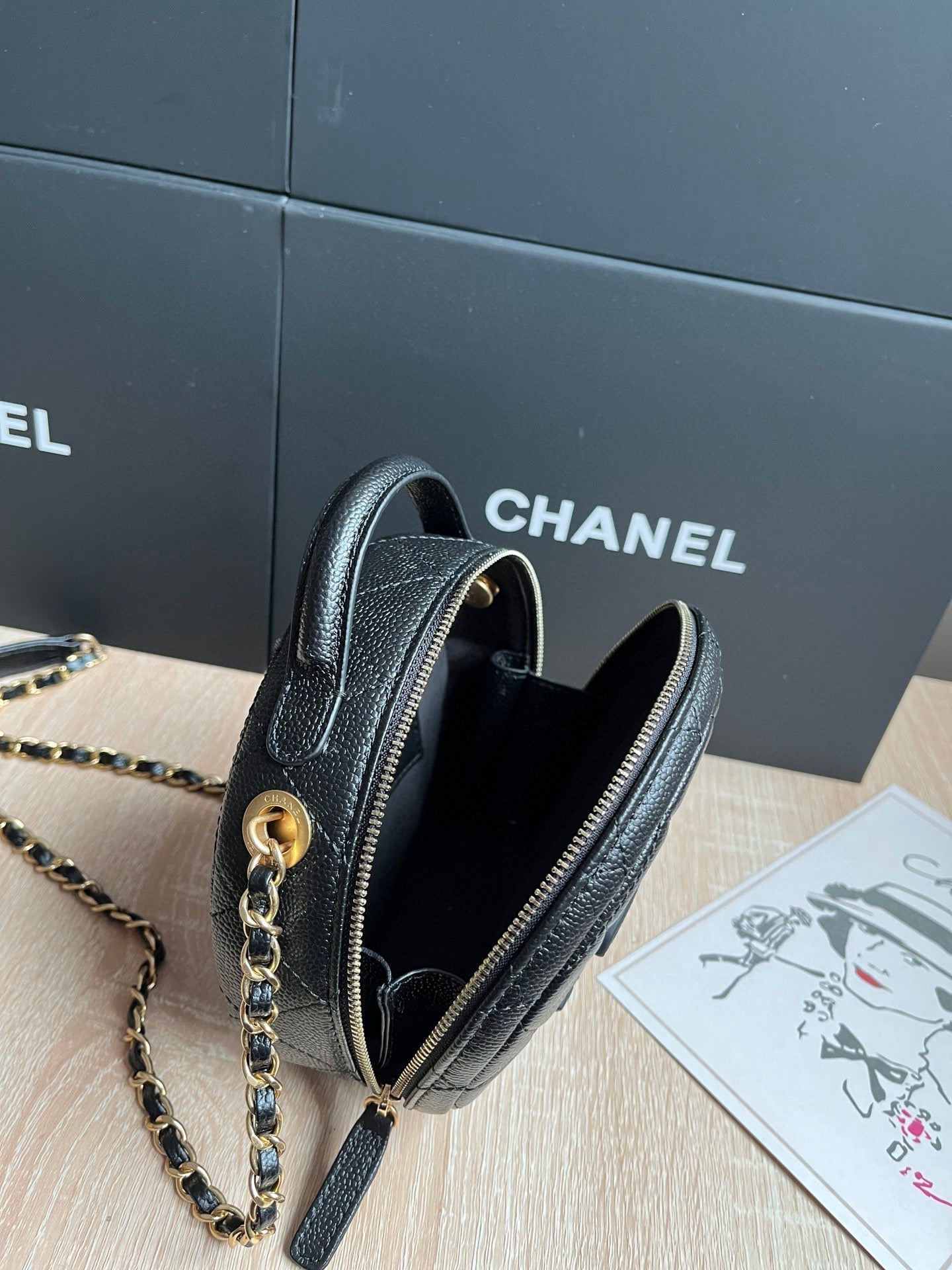 Chanel BOLSA CHANEL REDONDA
