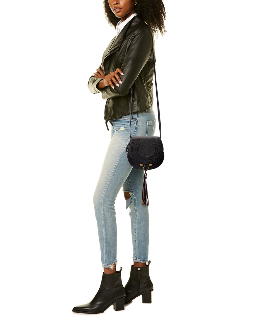 CHL - CC o? Marcie Small Leather Crossbody