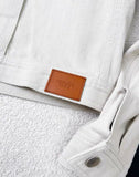 Hermes off-white denim jacket size 34