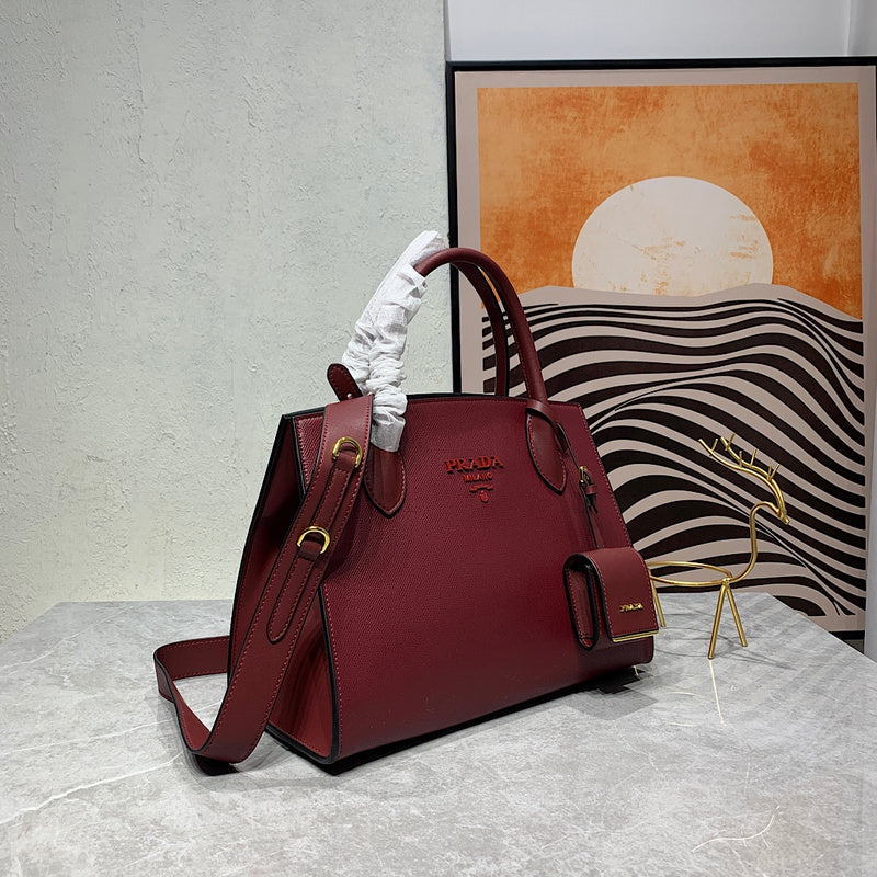 Amelia- PRDA  LUXURY BAGS - 889