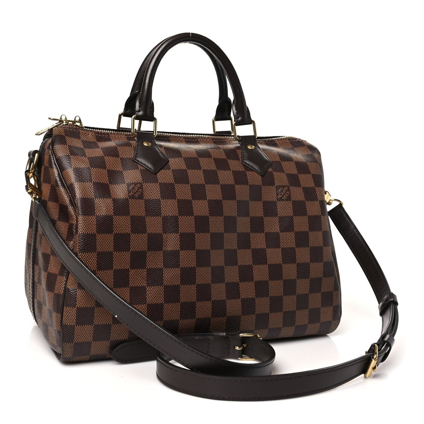 Louis Vuitton Damier Ebene Speedy Bandouliere 30