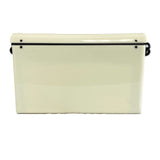 CHANEL - CC Single Chain Shoulder Bag Plastic Bi-Color Shoulder Bag