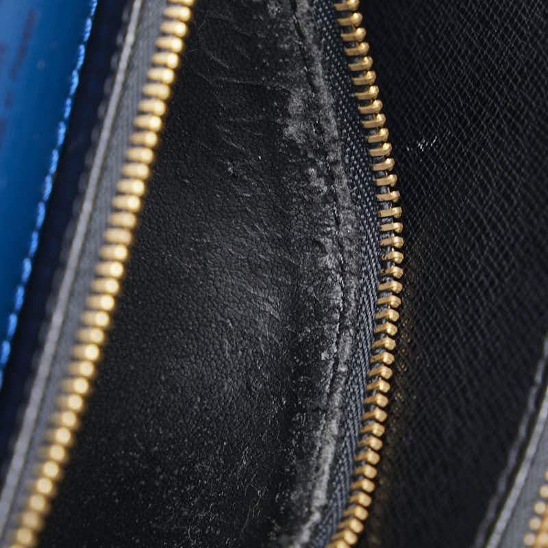 Louis Vuitton Epi Concorde Handbag M52135 Tread Blue Leather  Louis Vuitton