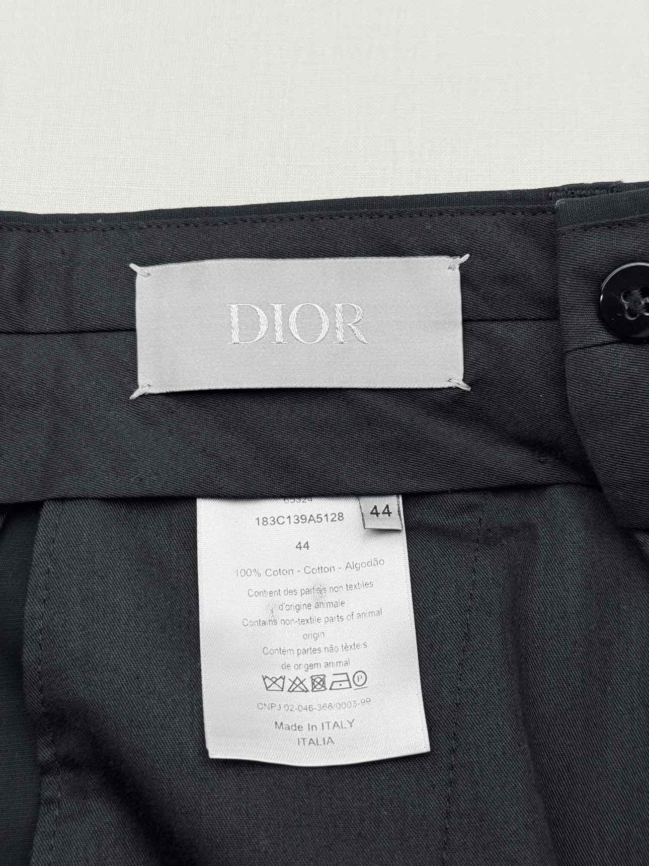 DIOR Black Size US 12 Pants