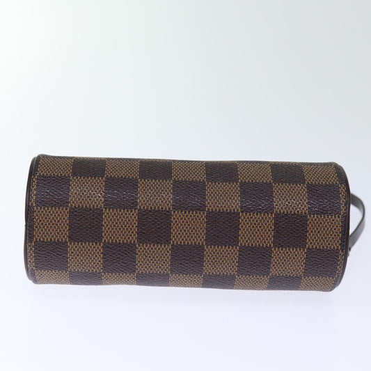 Louis Vuitton Papillon  Canvas Clutch Bag