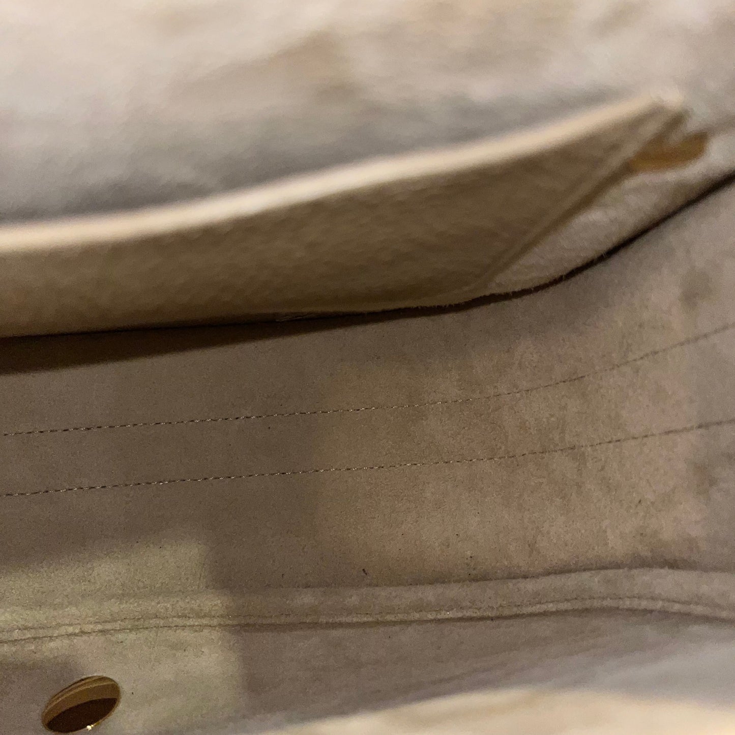 DYOR BoAmeliay Large Grained Calfskin Shoulder Bag