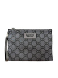 Gucci GG Monogram Nylon Clutch Pouch