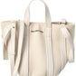Blnciaga Everyday 2.0 XS North-South Canvas & Leather Tote