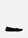 LOUIS VUITTON Oxford Black Size EU 38.5 Loafers