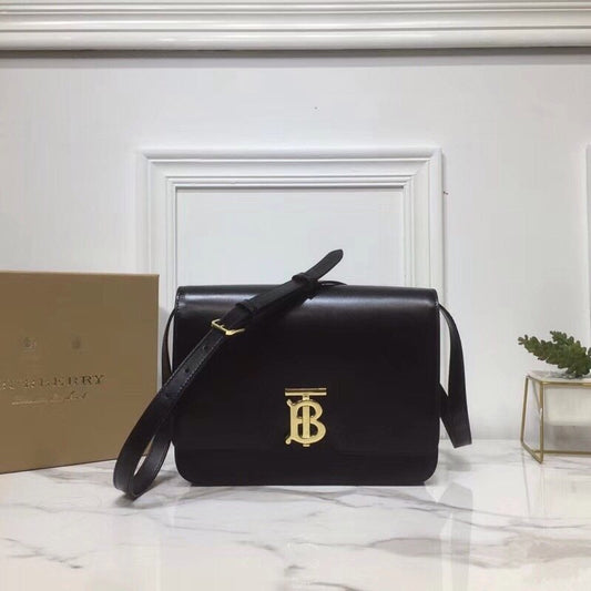 B-Berry - BB  Small TB Crossbody Bag Monogram Black For Women, Bags 8.3in/21Amelia80514911